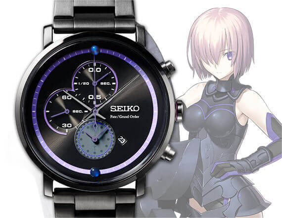 販売用ページ SEIKO×FGO 腕時計 アビゲイル・ウィリアムズ | lebastart.com