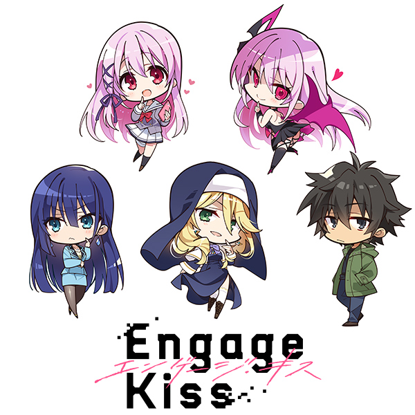 Engage Kiss オリジナルグッズ