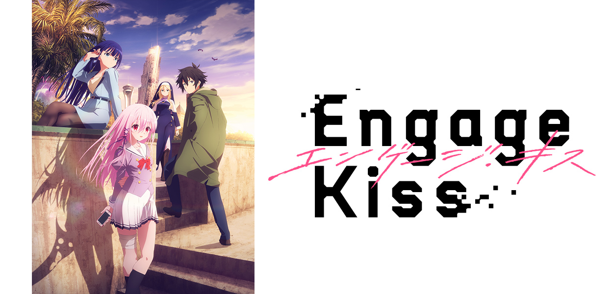 Anime Engage Kiss HD Wallpaper by しろもか
