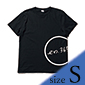 en.365° T-shirt (Flank) BLACK [size:S] ＜二次受注＞
