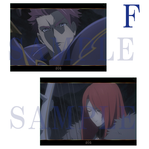 「劇場版 Fate/Grand Order -神聖円卓領域キャメロット-」クリアファイルセット