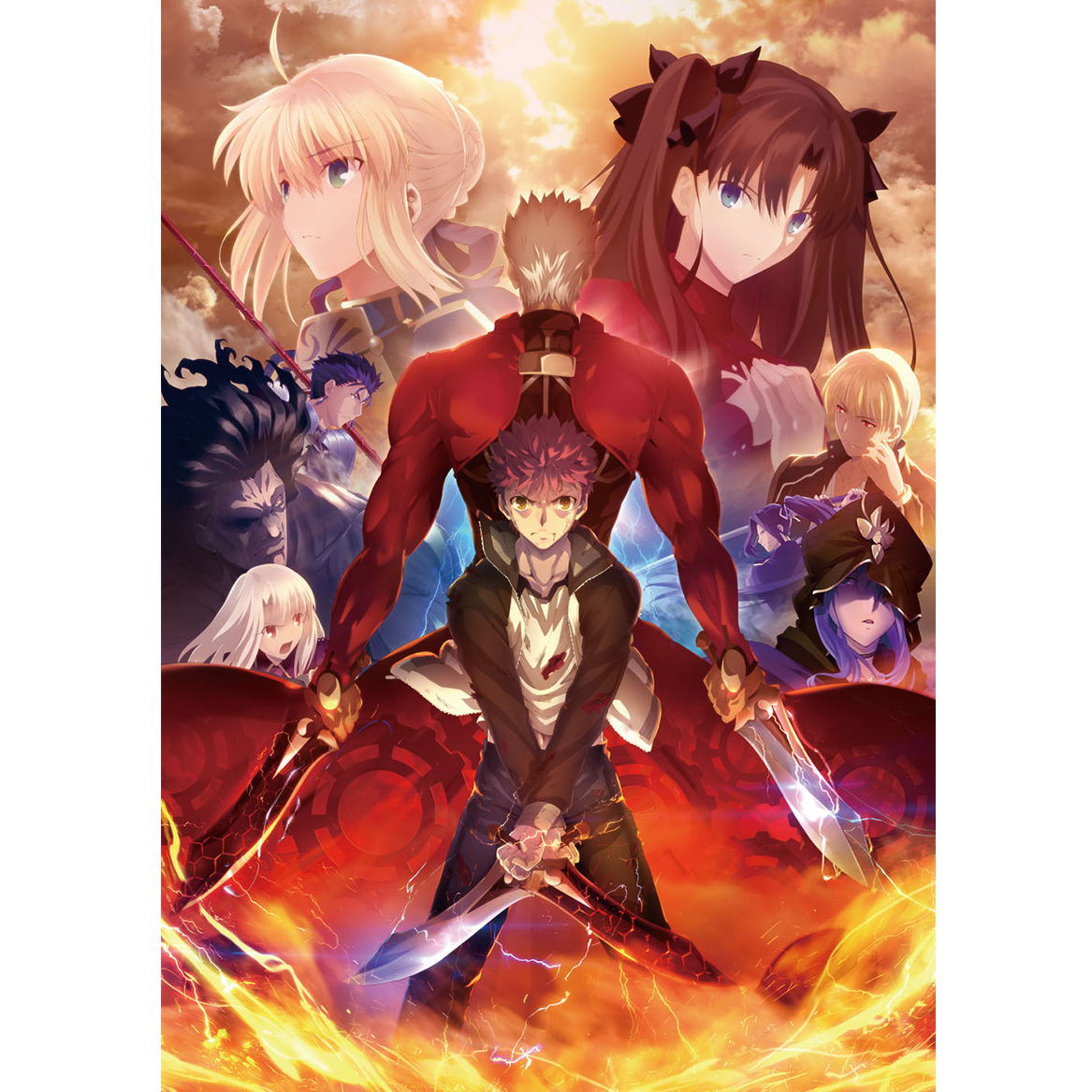 Fate/stay night Unlimited Blade Works - yanbunh.com
