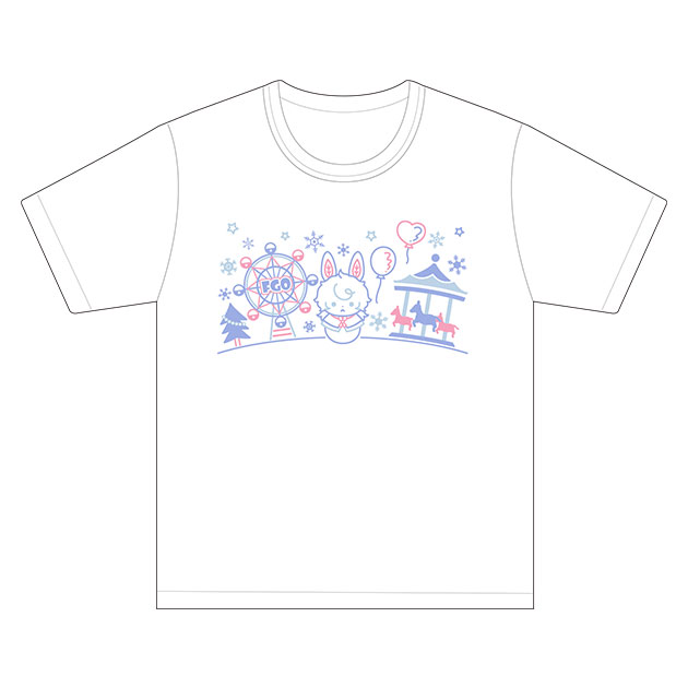 Fate/Grand Order カルデアパークキャラバン2019-2020 オフィシャルTシャツ A