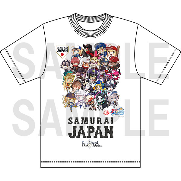 【Fate/Grail League×SAMURAI JAPAN×HBMRコラボ】TシャツI