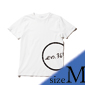 en.365° T-shirt (Flank) WHITE [size:M]