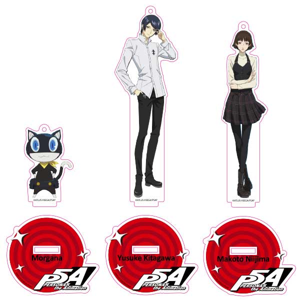 PERSONA5 the Animation 秀尽学園高校購買部 アクリルマスコット