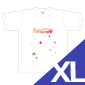 【事後通販】TYPE-MOON展 Fate/stay night -15年の軌跡‐ 展覧会記念Tシャツ ("Unlimited Brade Works"） XLサイズ