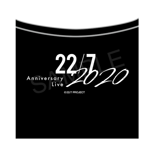 『22/7 AnniversaryLive 2020』 ライブTシャツ
