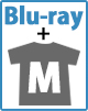 虐殺器官【完全生産限定版】Blu-ray + [特典]オリジナルTシャツ（Mサイズ）