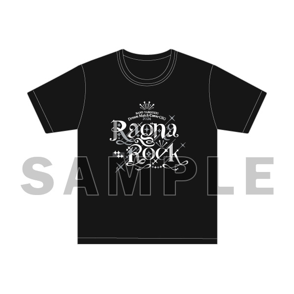 「バンドやろうぜ！」Dream Match Cover GIG 2024 Ragna-Rock ビッグシルエットTシャツ