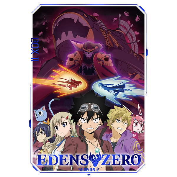 EDENS ZERO Season2 Blu-ray Disc / DVD BOX Ⅱ【完全生産限定版】