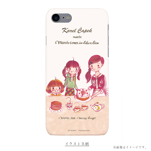 カレルチャペック紅茶店 × TVアニメ「３月のライオン」iPhoneケース B
