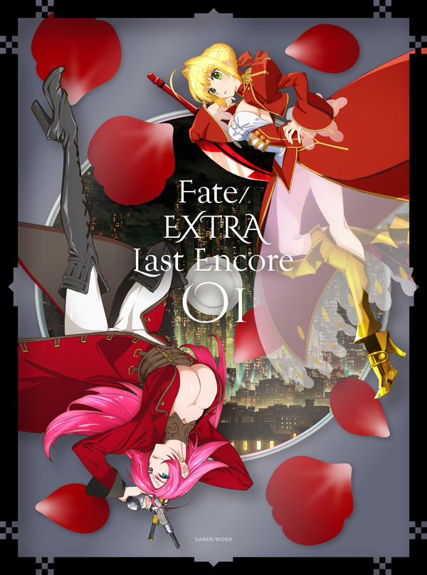Fate/EXTRA Last Encore 1