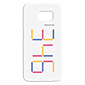 ３４６PRODUCT 【３４６PRODUCTION・WHITE】 GALAXY S6(SC-05G)ケース