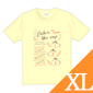 アニメ夏目友人帳展　デザインTシャツ【デザインD（ライトイエロー）】＜XL＞