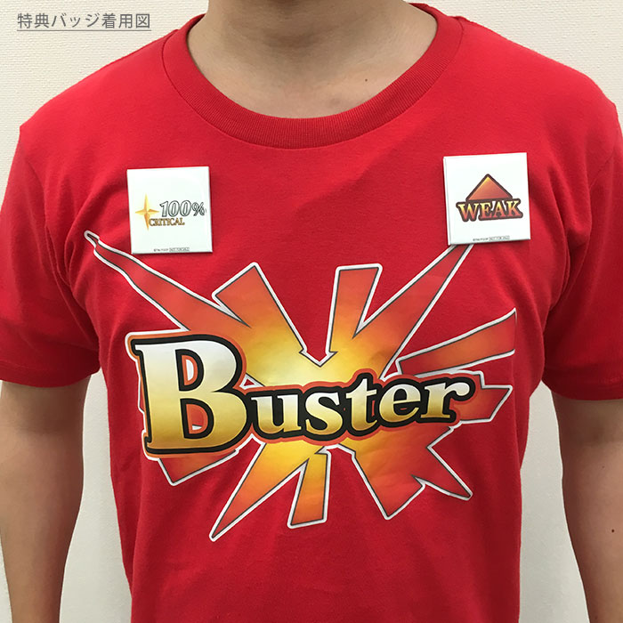 Fate/Grand Order コマンドカード(Arts) Tシャツ