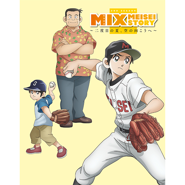MIX 2ND SEASON Blu-ray Disc / DVD BOX Vol.2