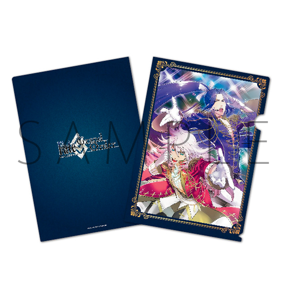 Fate/Grand Order 【AGF】A4クリアファイル４枚セット　Ａ