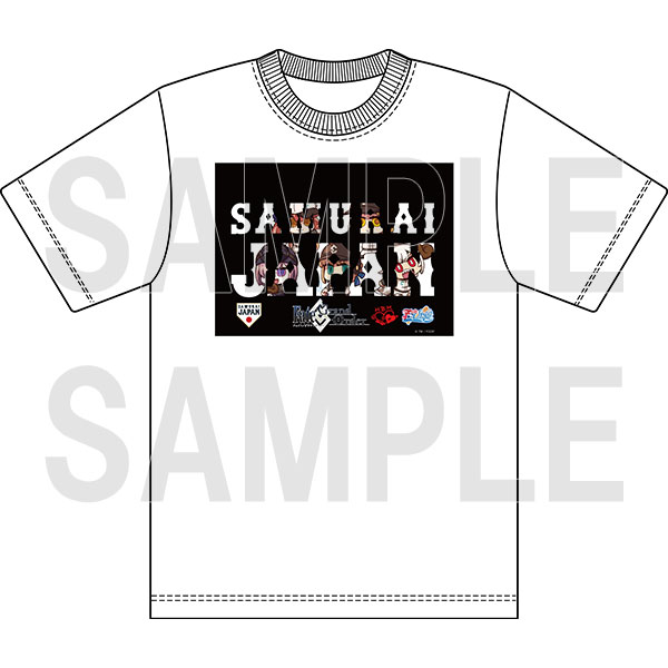【Fate/Grail League×SAMURAI JAPAN×HBMRコラボ】TシャツA