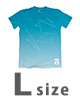＜LOVE LAIKA＞【Lサイズ】 シンデレラプロジェクト ユニットTシャツ (３４６プロダクション×BEAMS)