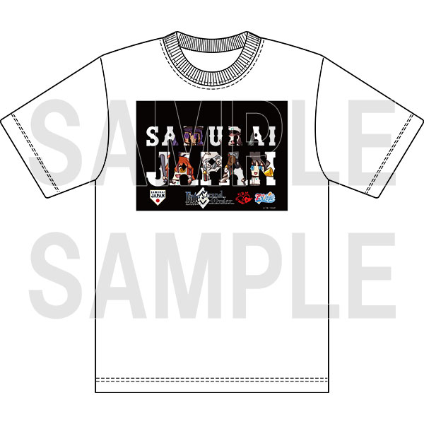 【Fate/Grail League×SAMURAI JAPAN×HBMRコラボ】TシャツB
