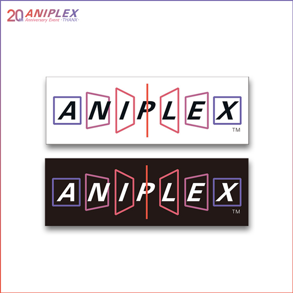 「ANIPLEX」ロゴステッカー (全2種）