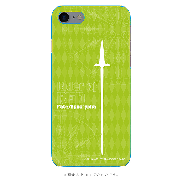 Fate/Apocrypha iPhone case＜赤のライダー＞
