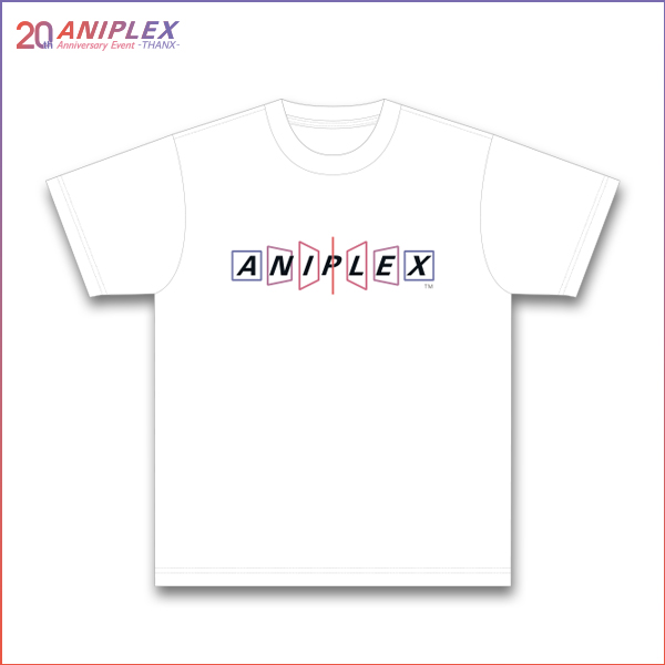 「ANIPLEX」ロゴTシャツ [WHITE]（4size）