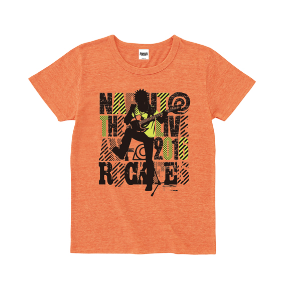 ANI-ROCK FES. NARUTO THE LIVE 2016　Tシャツ