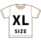 22/7 定期公演 「ナナニジライブ2023」 ライブロゴTシャツ（ホワイト）／ XL