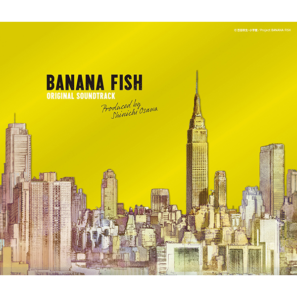 「BANANA FISH」Original Soundtrack