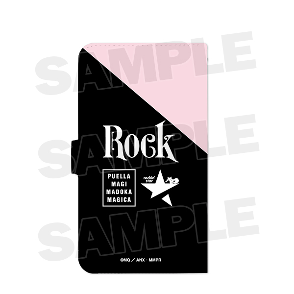 rockin'starコラボ 手帳型スマホケース ＜鹿目まどか＞