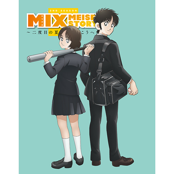 MIX 2ND SEASON Blu-ray Disc / DVD BOX Vol.1