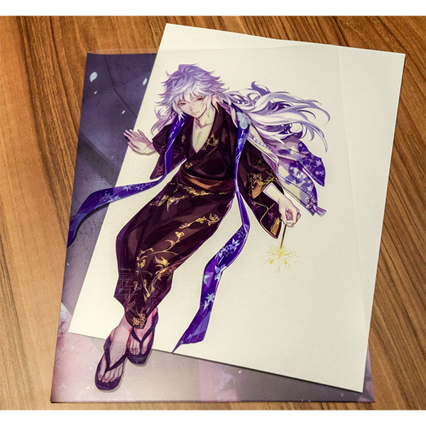 Fate/Grand Order Fate/Grand Order Izumi描き下ろしイラスト使用「夏の終わりに視る未来」グッズセット
