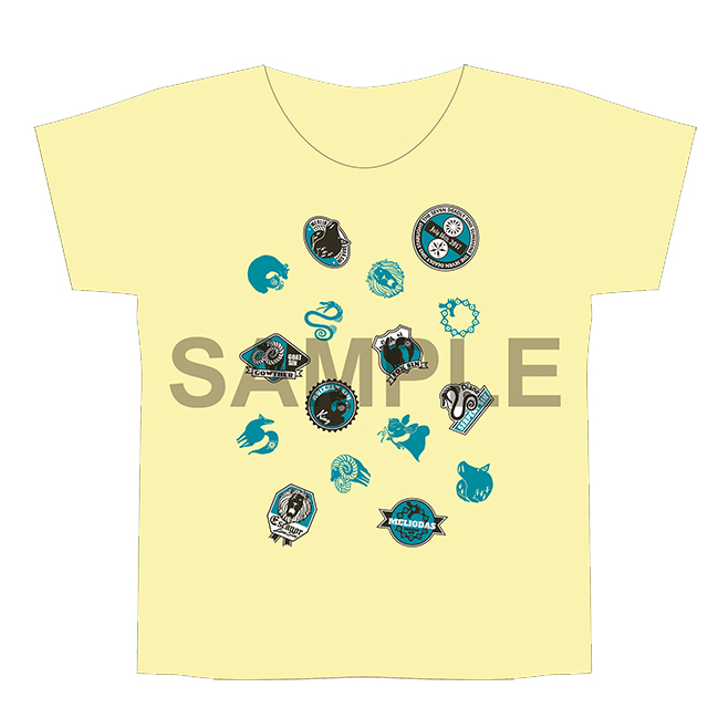 「七つの大罪FES 輝ける太陽／甦る邪星」イベントTシャツ（全2種）