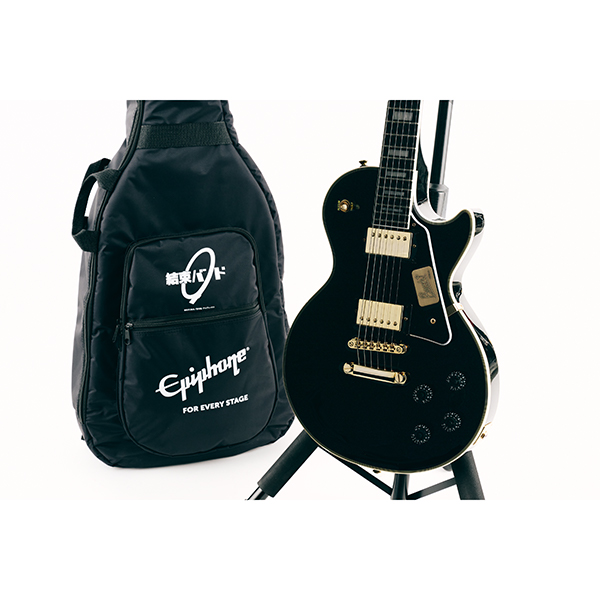EPIPHONE INSPIRED BY GIBSON  LES PAUL CUSTOM “BOCCHI” EDITION