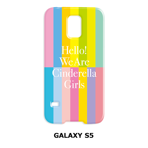 ３４６PRODUCT スマートフォンケース Hello! We Are Cinderella Girls