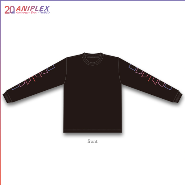「ANIPLEX」ロゴロングTシャツ （4size）