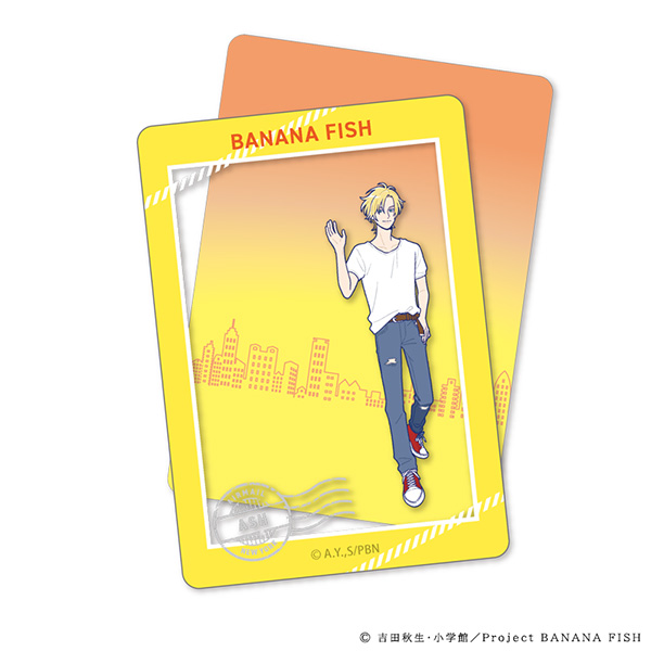 Anime Banana Fish HD Wallpaper by にゃー