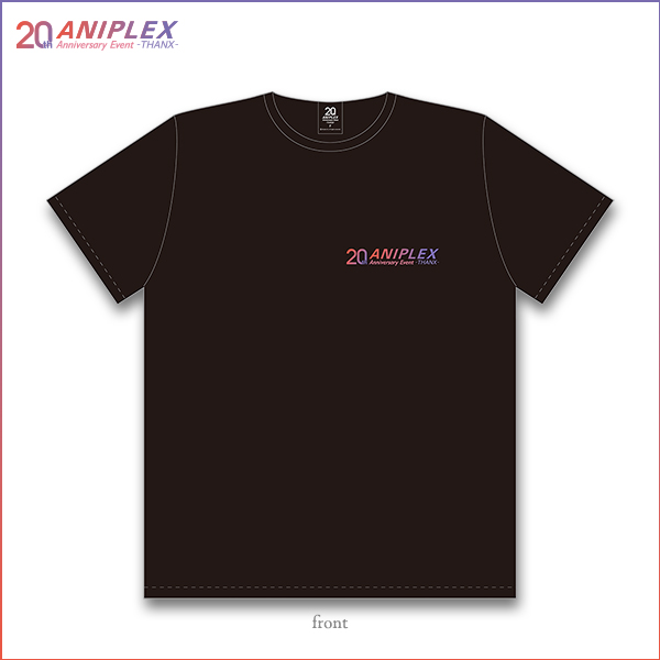 「ANIPLEX 20th Anniversary Event -THANX-」 ライブTシャツ