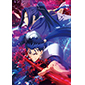 Fate/stay night [Unlimited Blade Works] Blu-ray Disc Box Standard Edition　キャラファイングラフ４セット