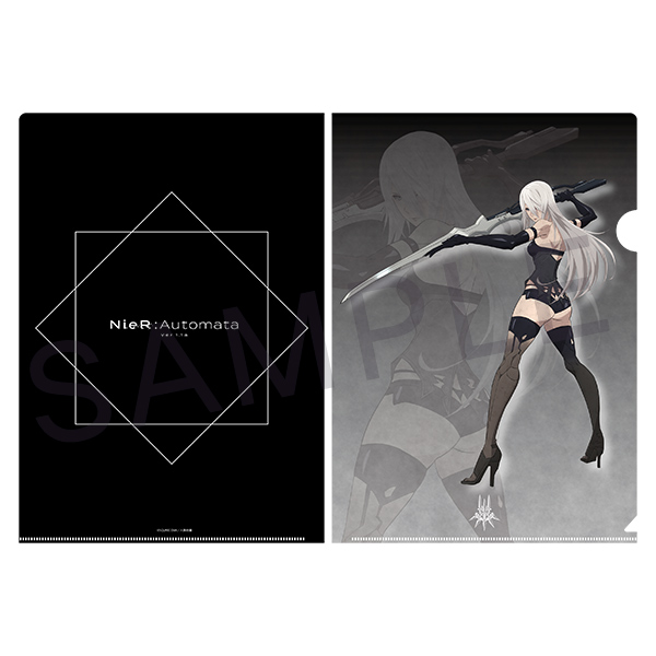 NieR:Automata Ver 1.1a A4クリアファイル （全3種）