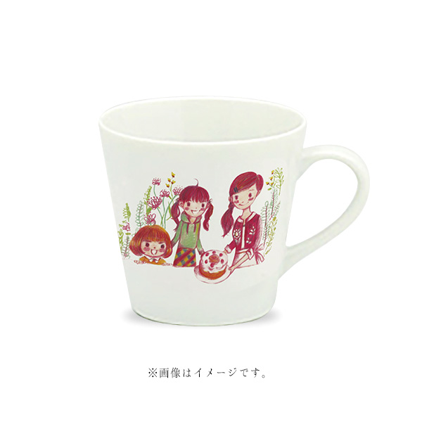 カレルチャペック紅茶店 × TVアニメ「３月のライオン」 マグカップ B