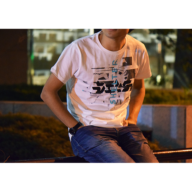 SHELTER Tシャツ≪WHITE≫