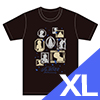 オフィシャルTシャツ A（ブラック／XL）/ Fate/Grand Order