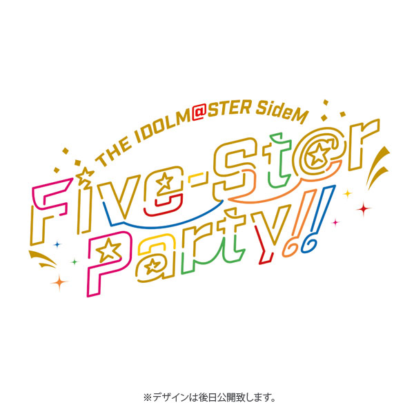 アイドルマスター SideM 「Five-St@r Party!!」トートバッグ