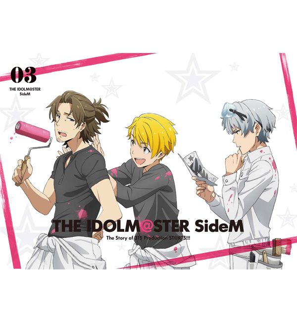 アイドルマスター SideM 〈完全生産限定版〉全巻Blu-rayセット - アニメ