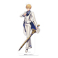 Fate/Grand Order AnimeJapan2019 アクリルマスコット（アーサー・ペンドラゴン〔プロトタイプ〕(霊衣「ホワイトローズ」)）