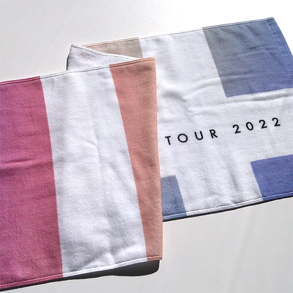 22/7 LIVE TOUR 2022 『14』 ライブフェイスタオル