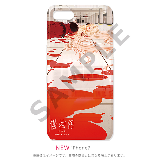 傷物語 iPhoneケース 〈鉄血篇〉コレクション 16